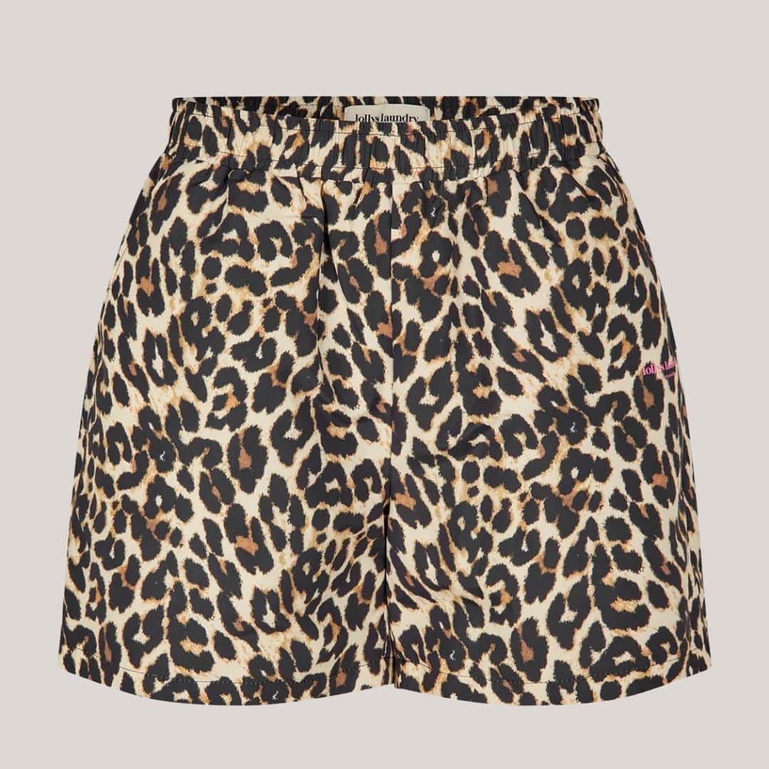 Astall Shorts Leo Print Korte Shorts