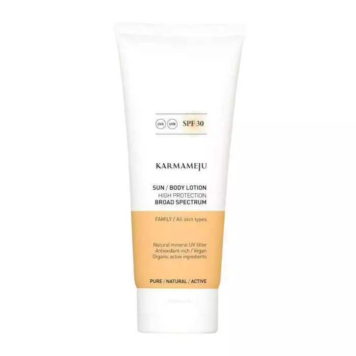 Karmameju Solcreme Faktor 30
