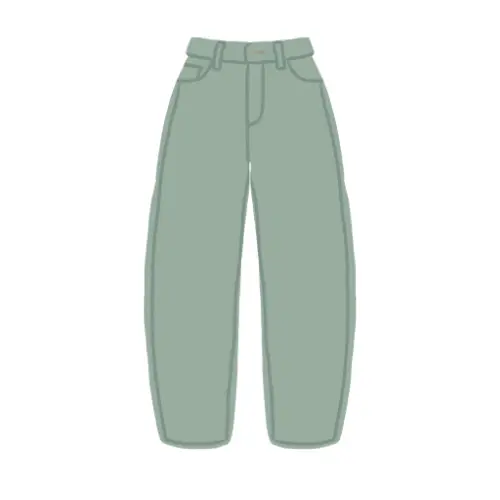 Barrel Jeans