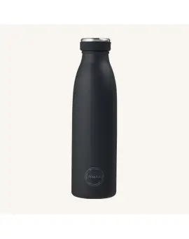 Drikkeflaske - Black - 500ml - AYA&IDA