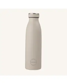 Drikkeflaske - Beige - 500ml - AYA&IDA