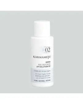 HERO / pH SOLUTION 02 - Travel size, ph stabiliserende hudpleje til huden i rejsestørrelse - Hudpleje