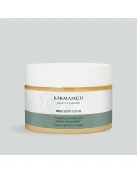 MORE Salt Scrub, bodyscrub med himalaya salt med duft af pepermynte og grape - Krop
