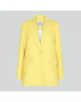 Bine Leia Blazer, jakke i lime gul - Jakker