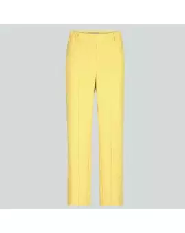 Bine Leia pants, bukser i lime gul - Mos Mosh
