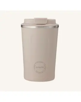CUP2GO - Drikkekop - Beige - 380ML - AYA&IDA