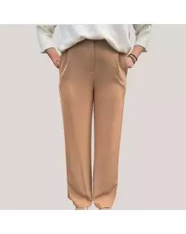 P1AEFAV pants, slankebuksen i cubano brun - Imperial