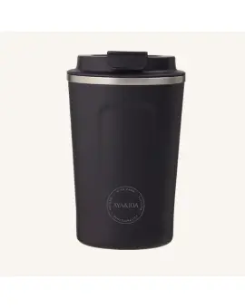 CUP2GO - Drikkekop - Matte Black - 380ML - AYA&IDA