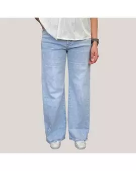 Julietta 9211, jeans med brede ben og lang ben længde - Cabana Living