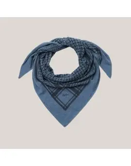Triangle Trinity cashmere Vela/ blue, blåt Lala Berlin tørklæde - Tørklæder & Huer