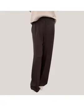 P1AEGAV pants, slankebuksen i brun - Imperial Bukser