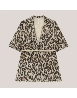 JBD5JUJ leo jakke med kort ærme - Blazer