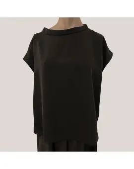 M9990011T sort tee med korte ærmer - Imperial Bluser & Skjorter