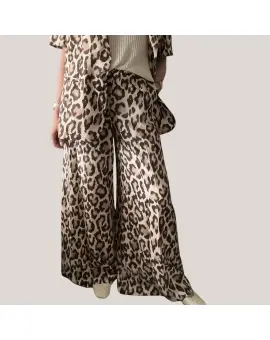 P4G4JUJ leo bukser med brede ben - Imperial Bukser