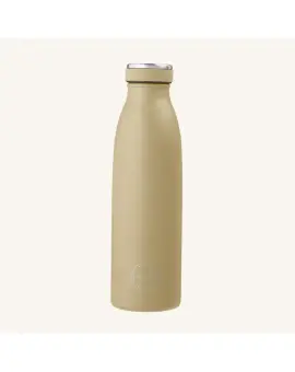 Drikkeflaske - Dusty Yellow - 500ML - AYA&IDA