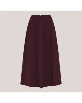 Vilma skirt, nederdel i bordeaux - 