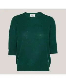 Anna Lady Sleeve, Cashmere strik i Botanical Green - Nyhedsbrev uge 46