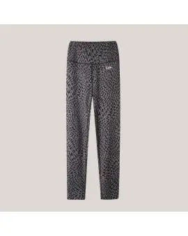 Leggins Lea viscose blend anthracite swoosh - Lala Berlin