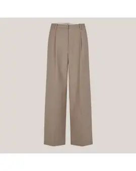 Blink Trousers, bukser med vide i camel brune - Vinter SALE -50%