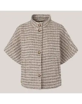 PBO Bengala-kappe, kort jakke i ternet look - Nyheder