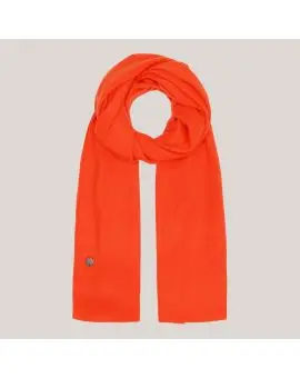 Aja Long Scarf, Cashmere tørklæde i orange - BETA Studios