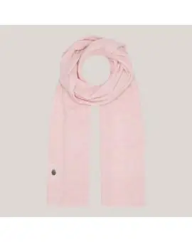 Aja Long Scarf, Cashmere tørklæde i lyserød - BETA Studios