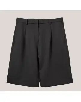 ElsaSW Bermuda shorts i mørkegrå - Sofie Schnoor