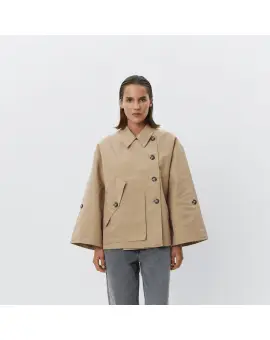 AgathaSW Jacket i camel - Sofie Schnoor