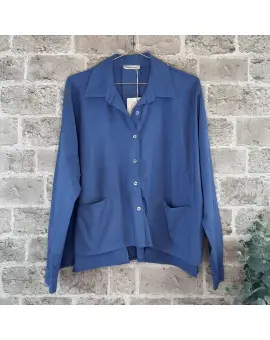 60194 Lome casual skjorte i blå - Cabana Living