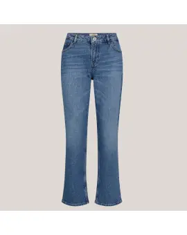 MMColorado Mai Jeans Straight fit denim blå - Mos Mosh