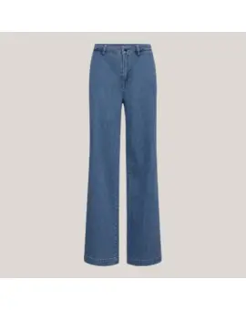 IVY-Augusta French Jeans Wash Garda - Blue denim - Jeans