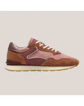 CITY Sneaker Terracotta nuancer - Sko