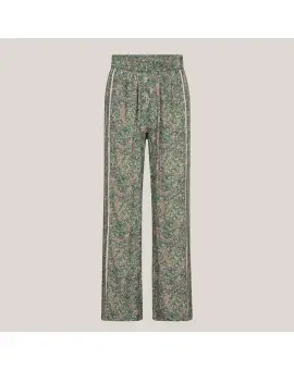 MMBala Flowish Orchid Bukser i viscose med m&oslash;nter - 