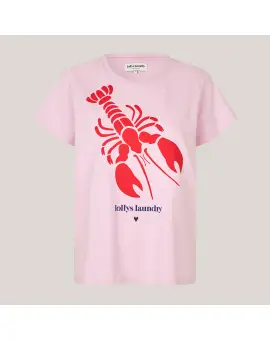 RomaLL Hummer T-Shirt i hvid - Lollys Laundry Toppe & T-shirts