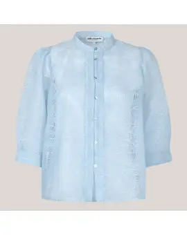 BonoLL Skjorte i lyseblå - Lollys Laundry Bluser & Skjorter