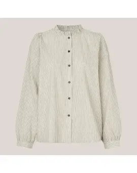 RiverLL Shirt stribet skjorte - Lollys Laundry Bluser & Skjorter