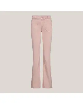 IVY-Ann Charlotte Jeans, lyserøde jeans med lommer - Jeans