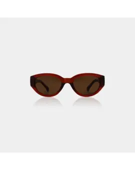 WINNIE Solbrille - Brown Transparent - Accessories