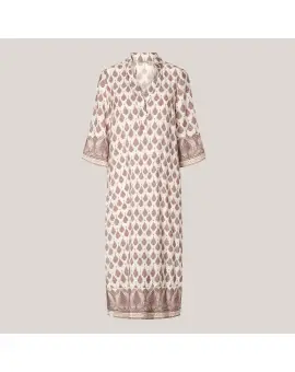 PBOSimbia dress, kjole i print i viscose - Kjoler
