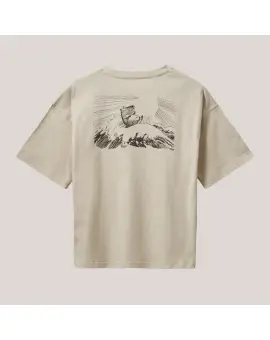 VeraSW MUMMI T-Shirt i sand - Sofie Schnoor