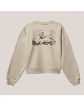 ElineSW MUMMI Sweatshirt i sand - Sofie Schnoor