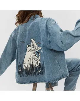 NashSW MUMMI Skjorte i denim kvalitet - Sofie Schnoor