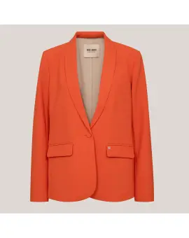 MMPhoebe Miley Blazer i Spicy Orange - Mos Mosh