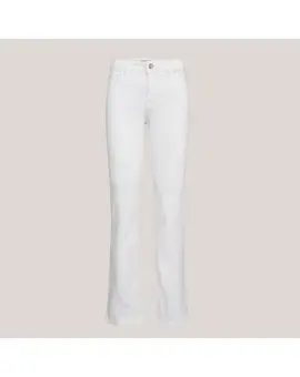 MMAshley Deluxe Jeans i hvid - Mos Mosh