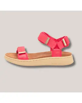 WL926 Line Sandal i pink - Flame - Sko