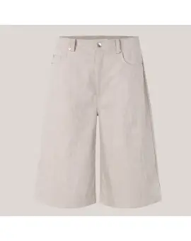 Bacoli Short bermuda i cream - Second Female