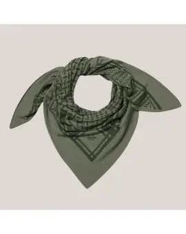 Lala Berlin Triangle Trinity cashmere moss grøn - Lala Berlin