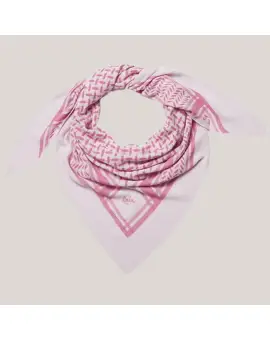 Lala Berlin Triangle Trinity cashmere quarzo rosa pink - Lala Berlin