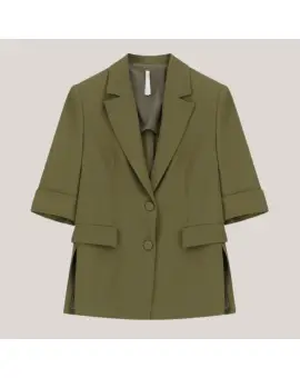 JAP1LHX Pistaccio jacket, blazer i oliven grøn - Blazer
