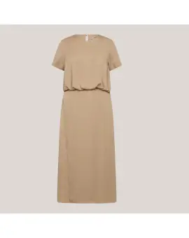 MMPersie Annie Dress, Kjole i camel farvet - Kjoler